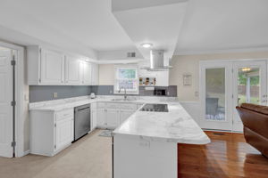 White Painted Cabinets