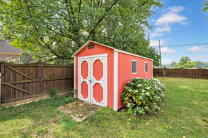 Storage shed
