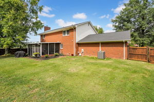Back of home