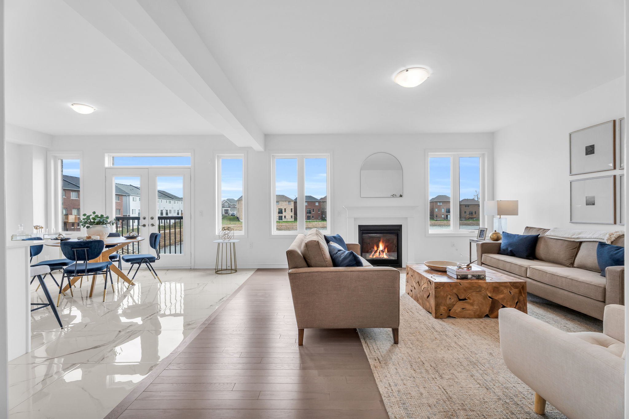 Family Room/Kitchen