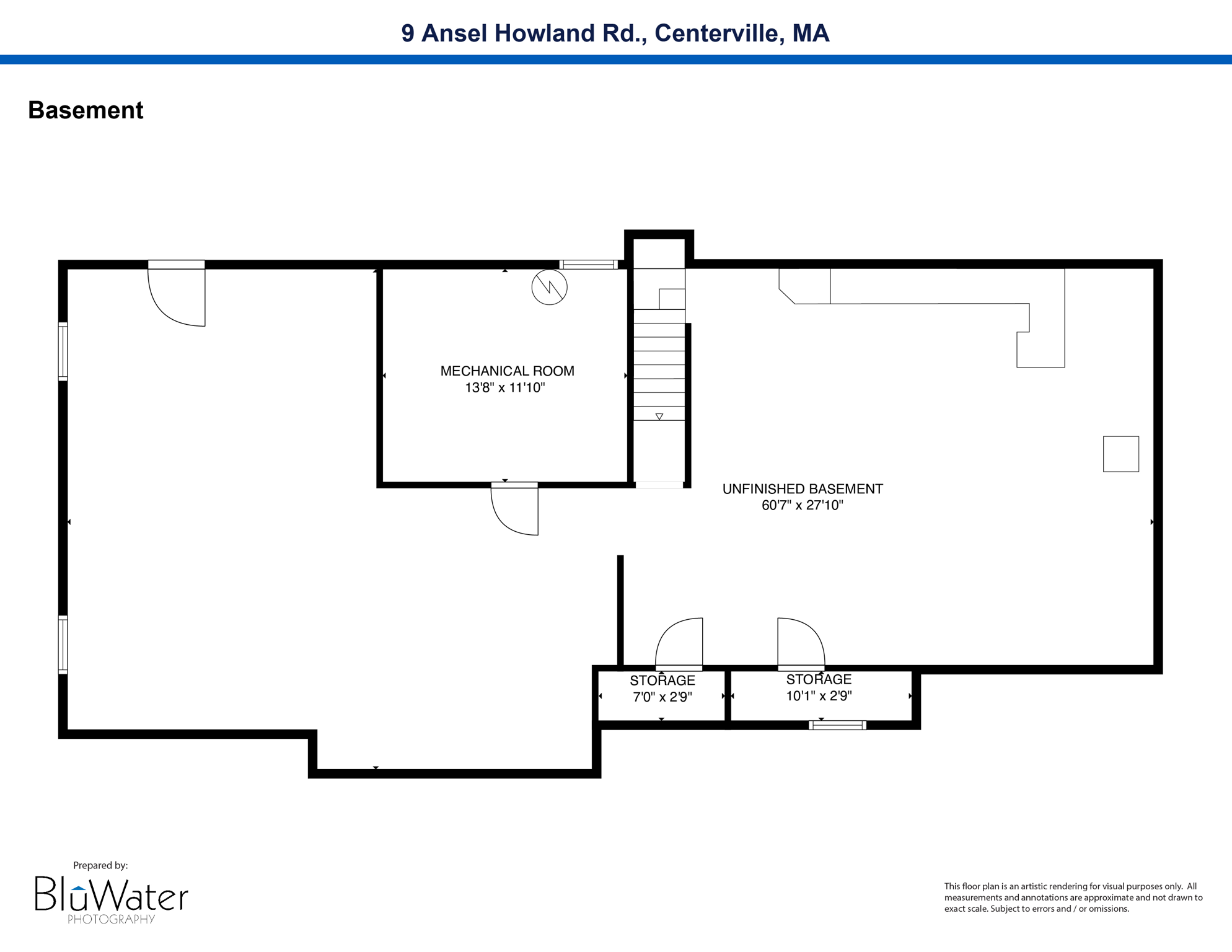 Floor Plan - Full Basement