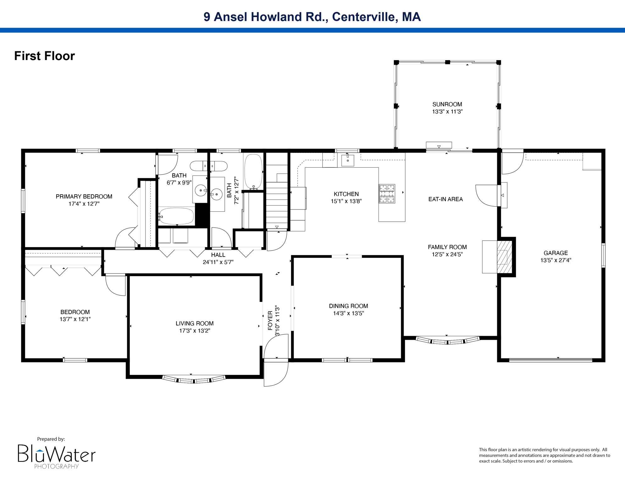 Floor Plan - Main Floor