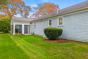 Exterior Back/Sun Room