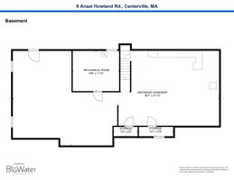 Floor Plan - Full Basement