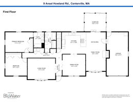 Floor Plan - Main Floor