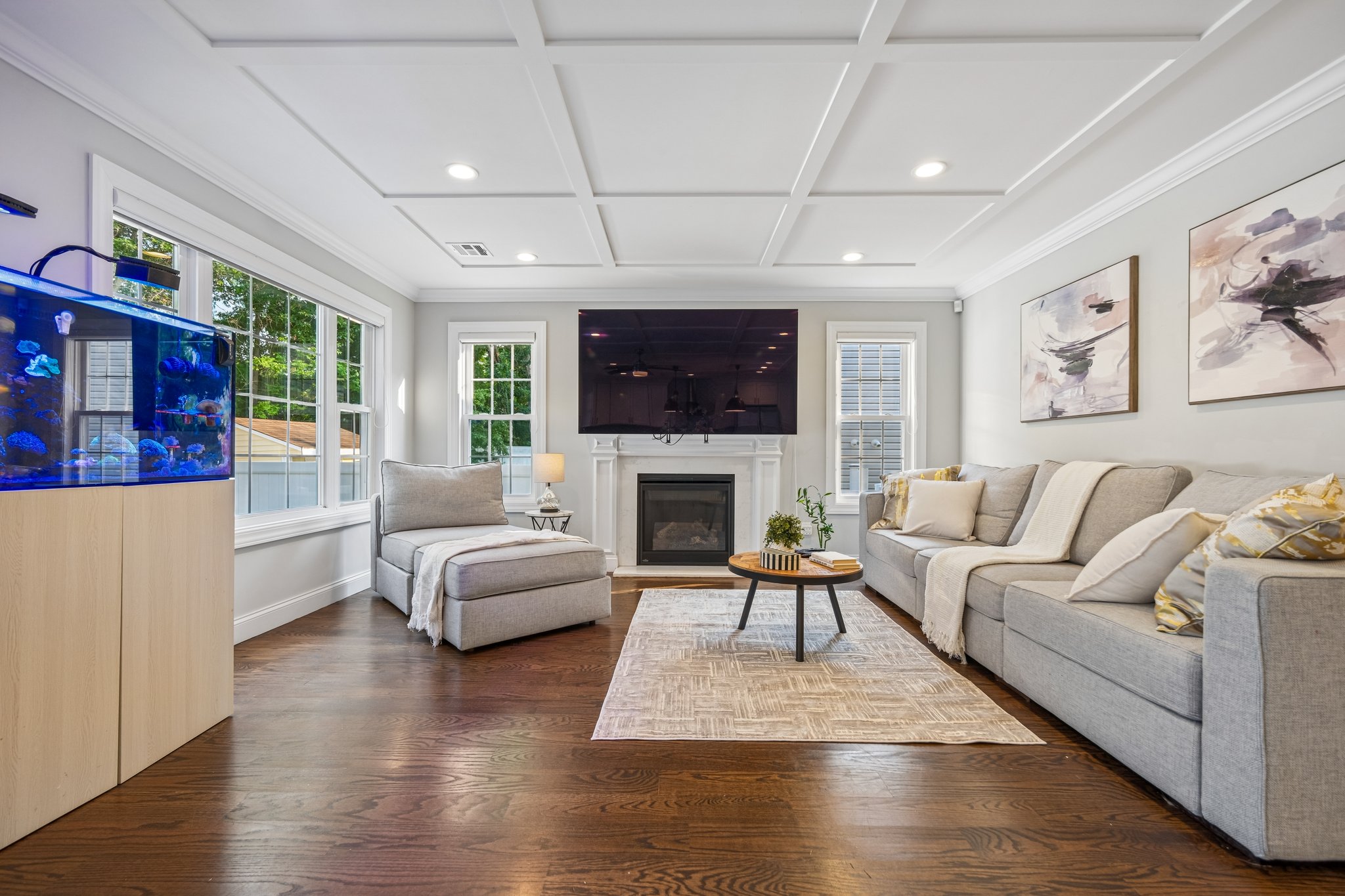 Gas Fireplace