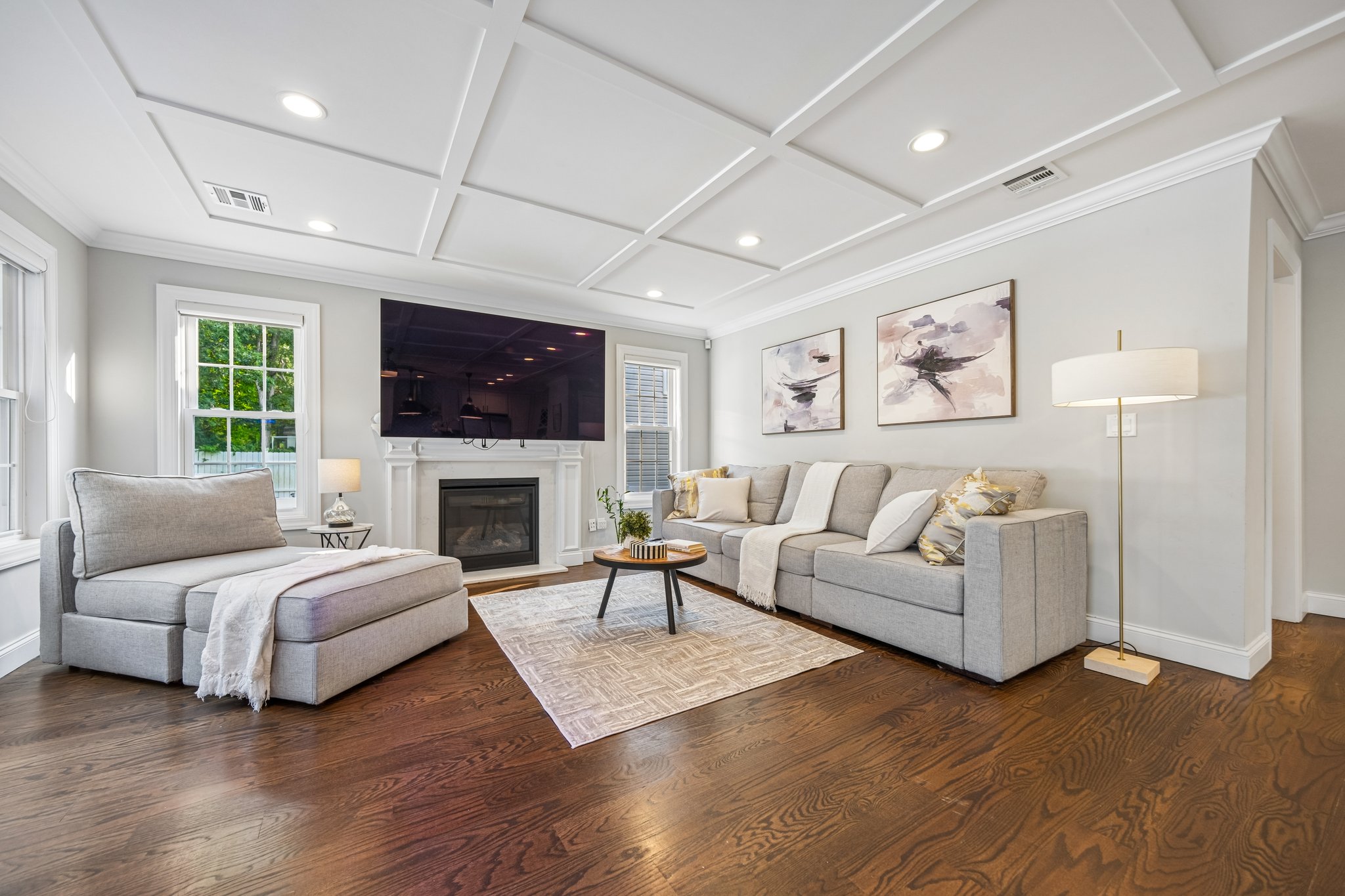 Millwork, Moldings, Hardwood Floor