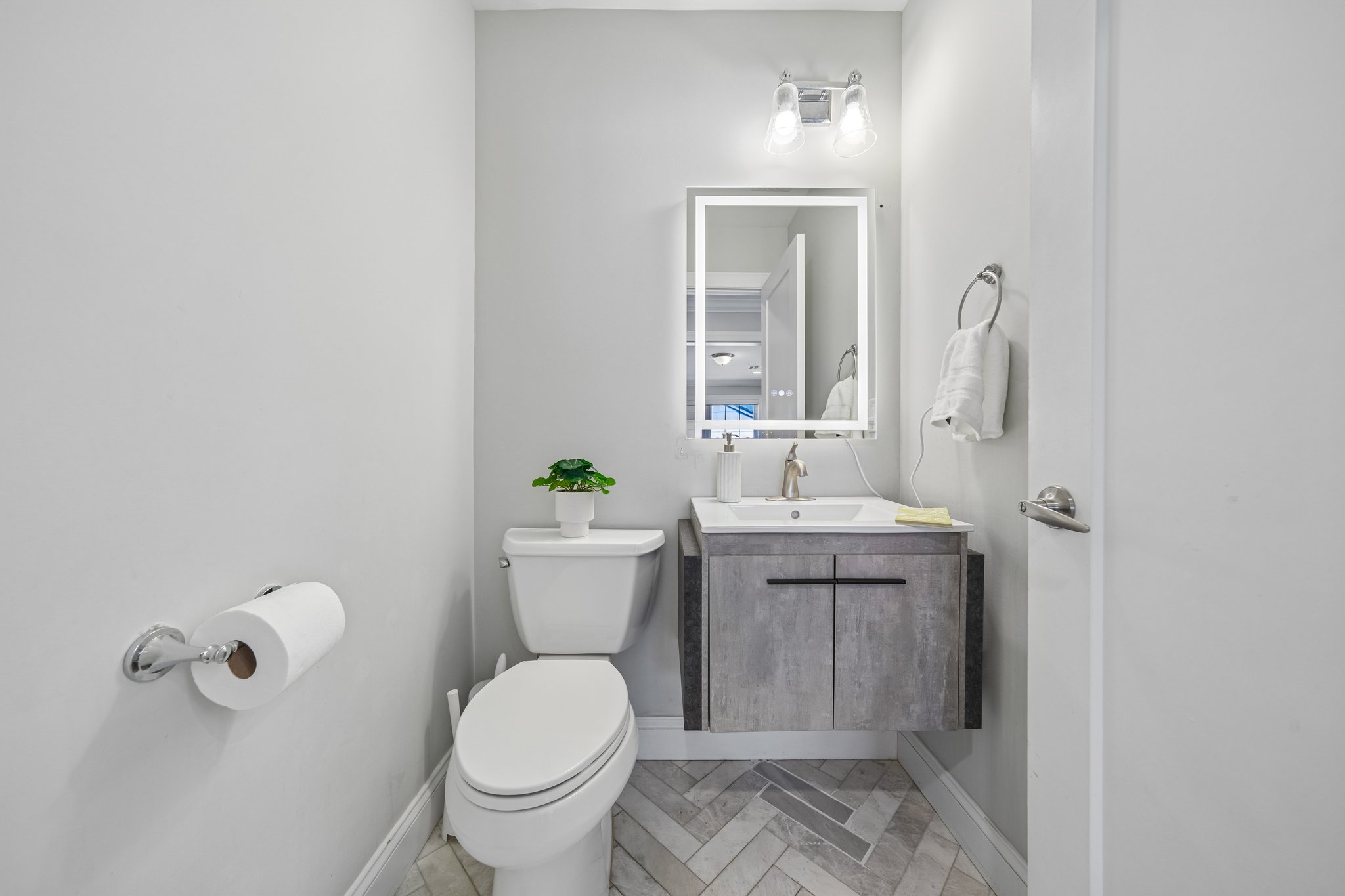 First Floor Powder Room