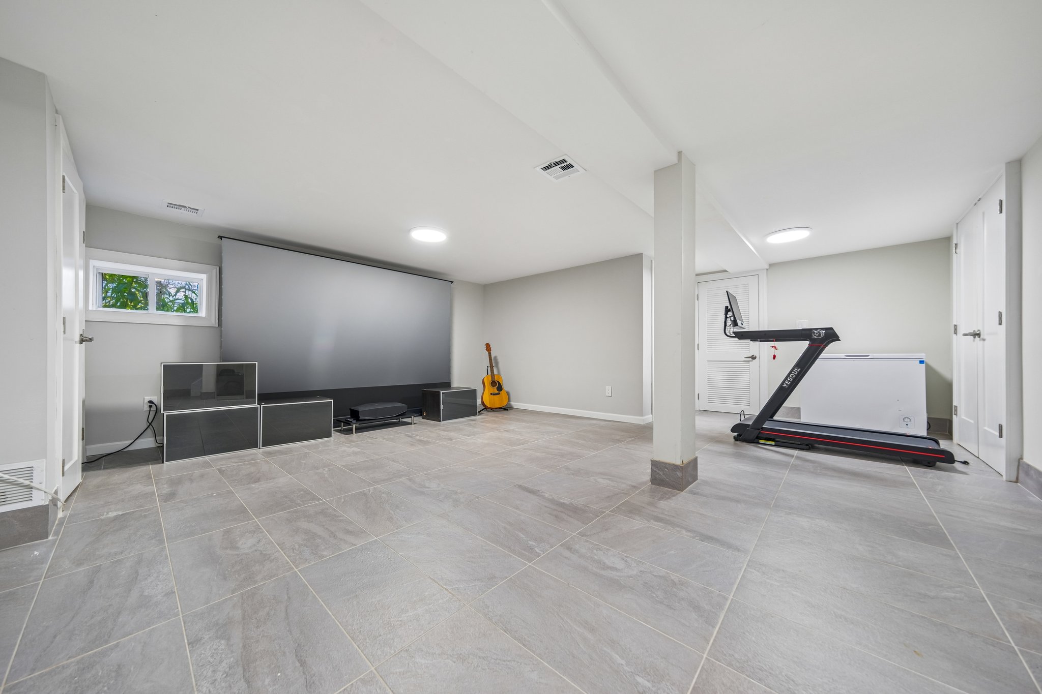 Finished Basement
