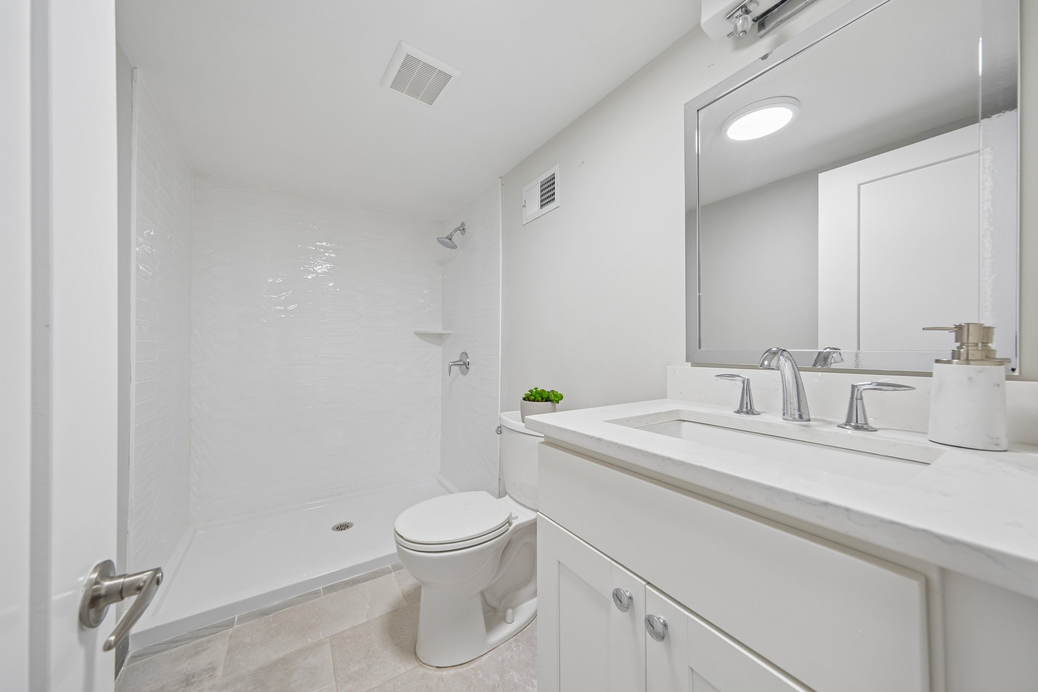 Full Bathroom in Basement
