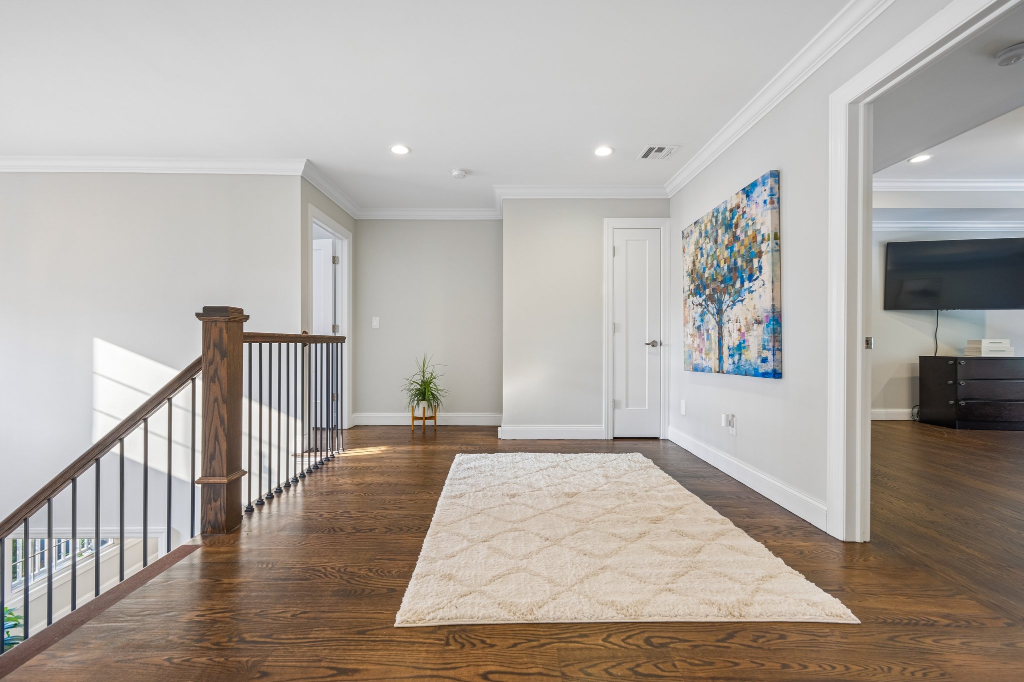 Loft Area of all bedrooms