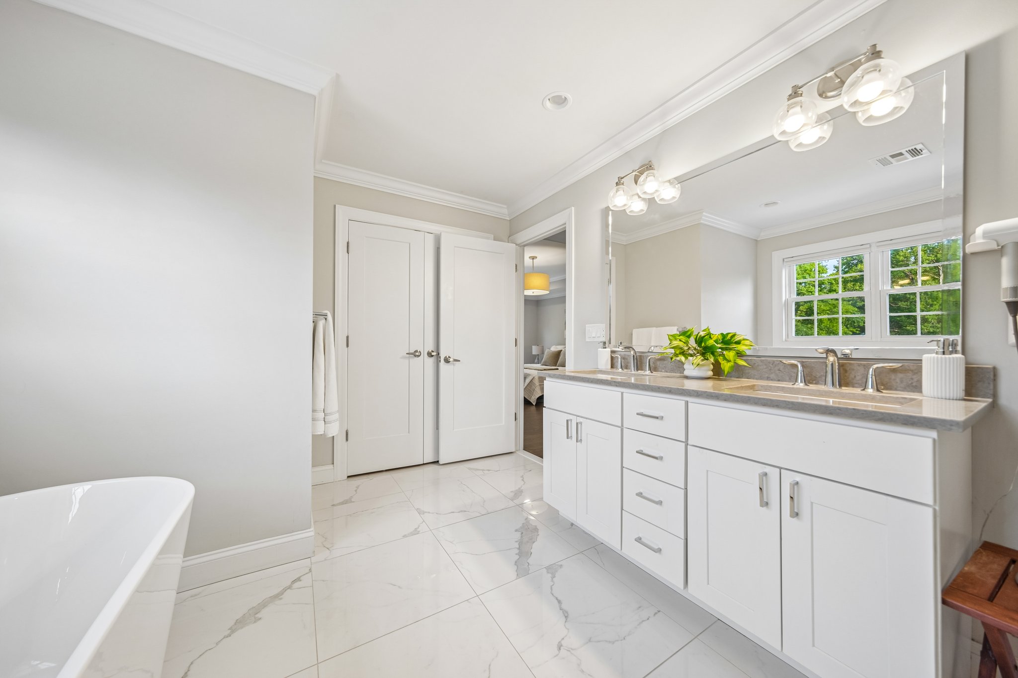 Double Sink Vanity