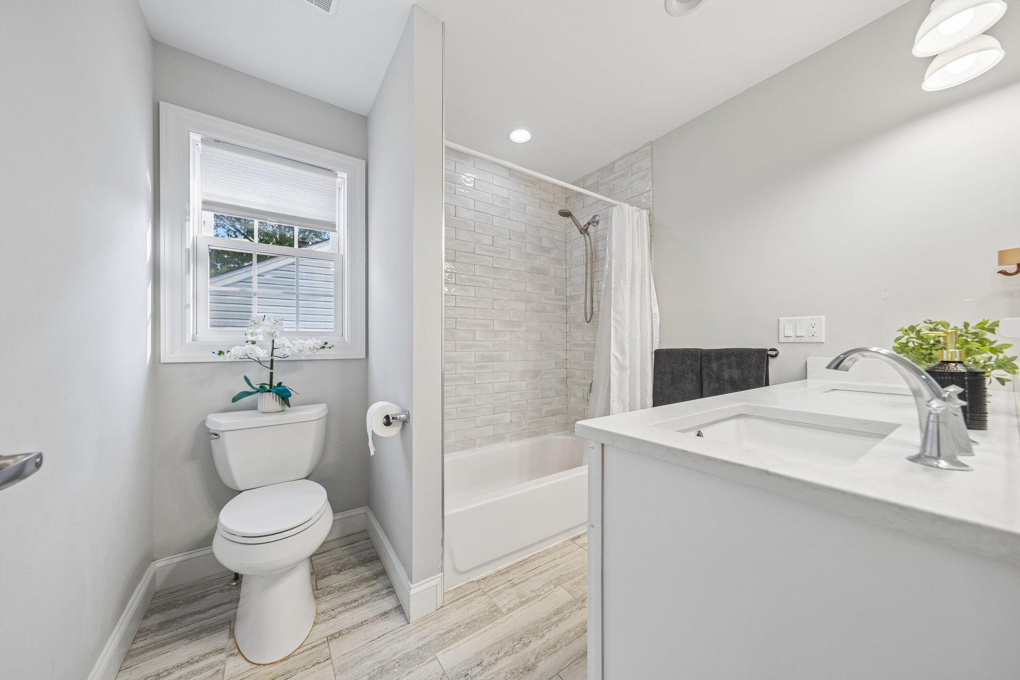 Tub Shower