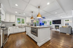 Millwork, Hardwood Floors