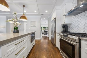 Butler Pantry with Wine Fridge