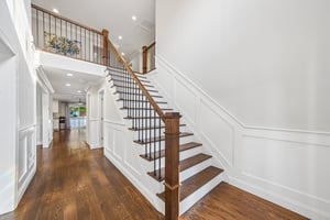Stairway to Loft Area and Bedrooms
