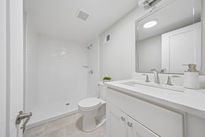 Full Bathroom in Basement