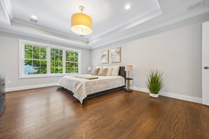Coffered Ceiling, Moldings
