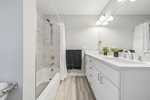 Double Sink Vanity