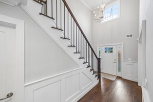 Two Story Entry Foyer