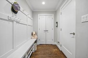 Mudroom to garage and HUGE Pantry