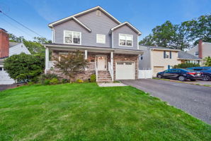 Two Car Width Long Driveway