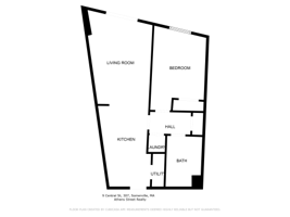 9 Central St, 307, Somerville, MA Floorplans Without DM