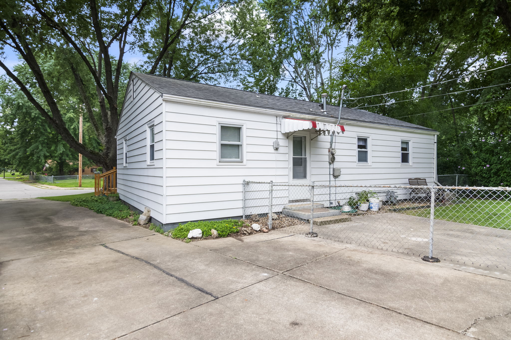 Back of Home
