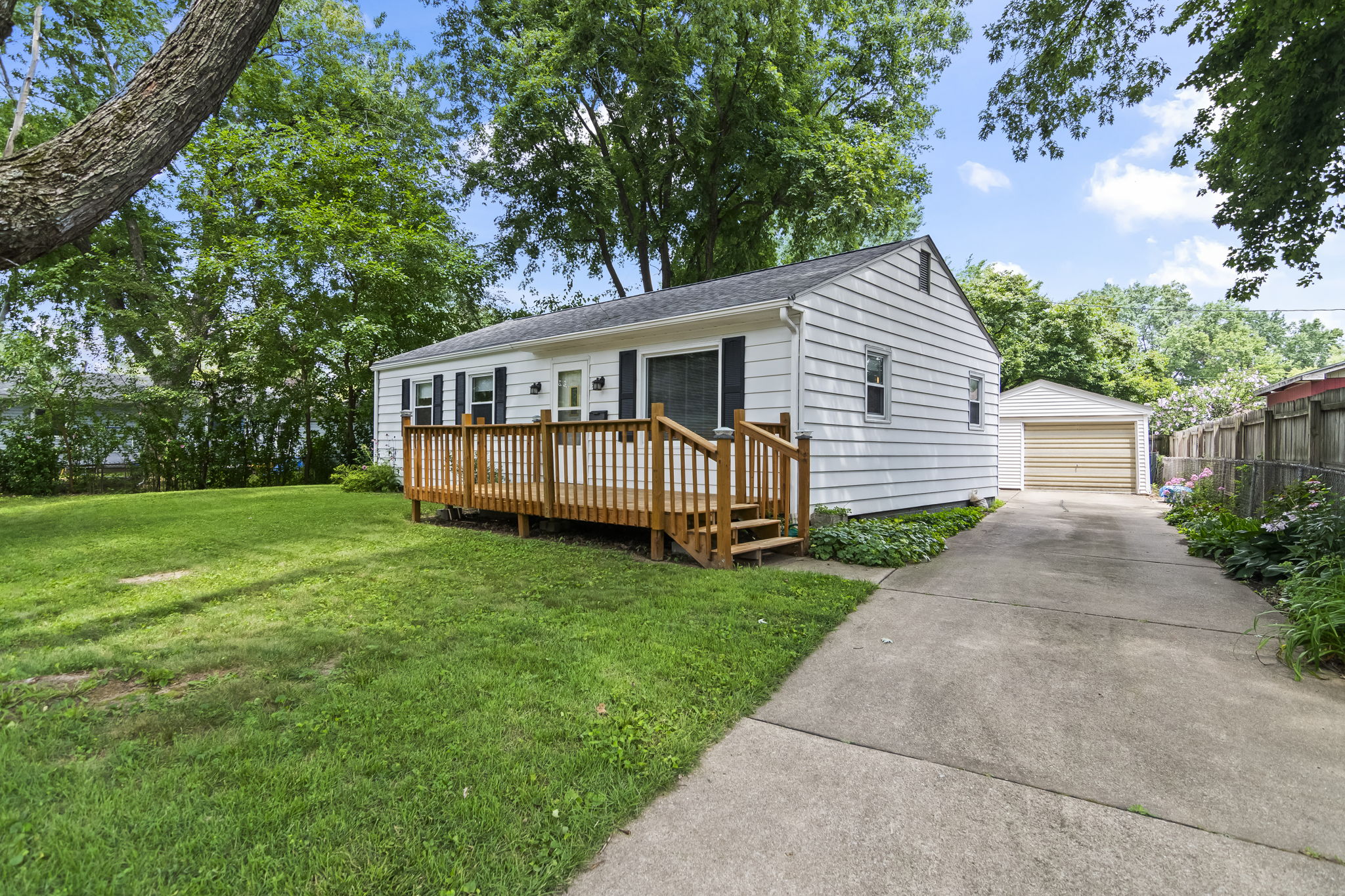 Front of Home