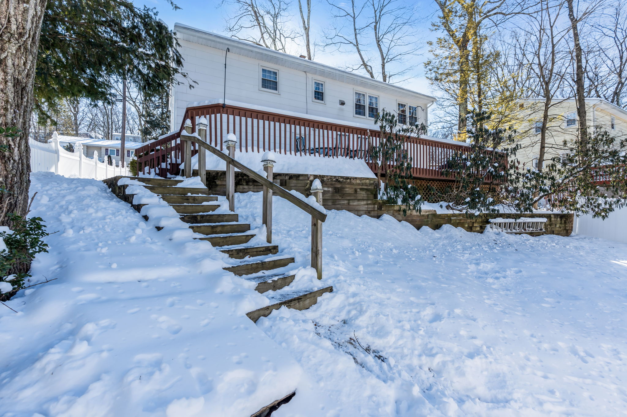 Back of house - room for a pool