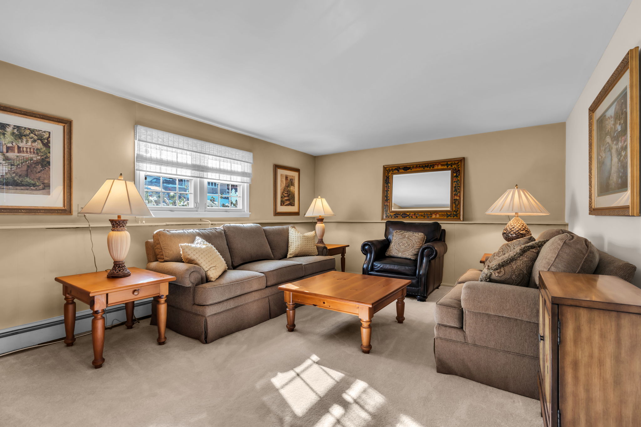 Lower level - Family Room