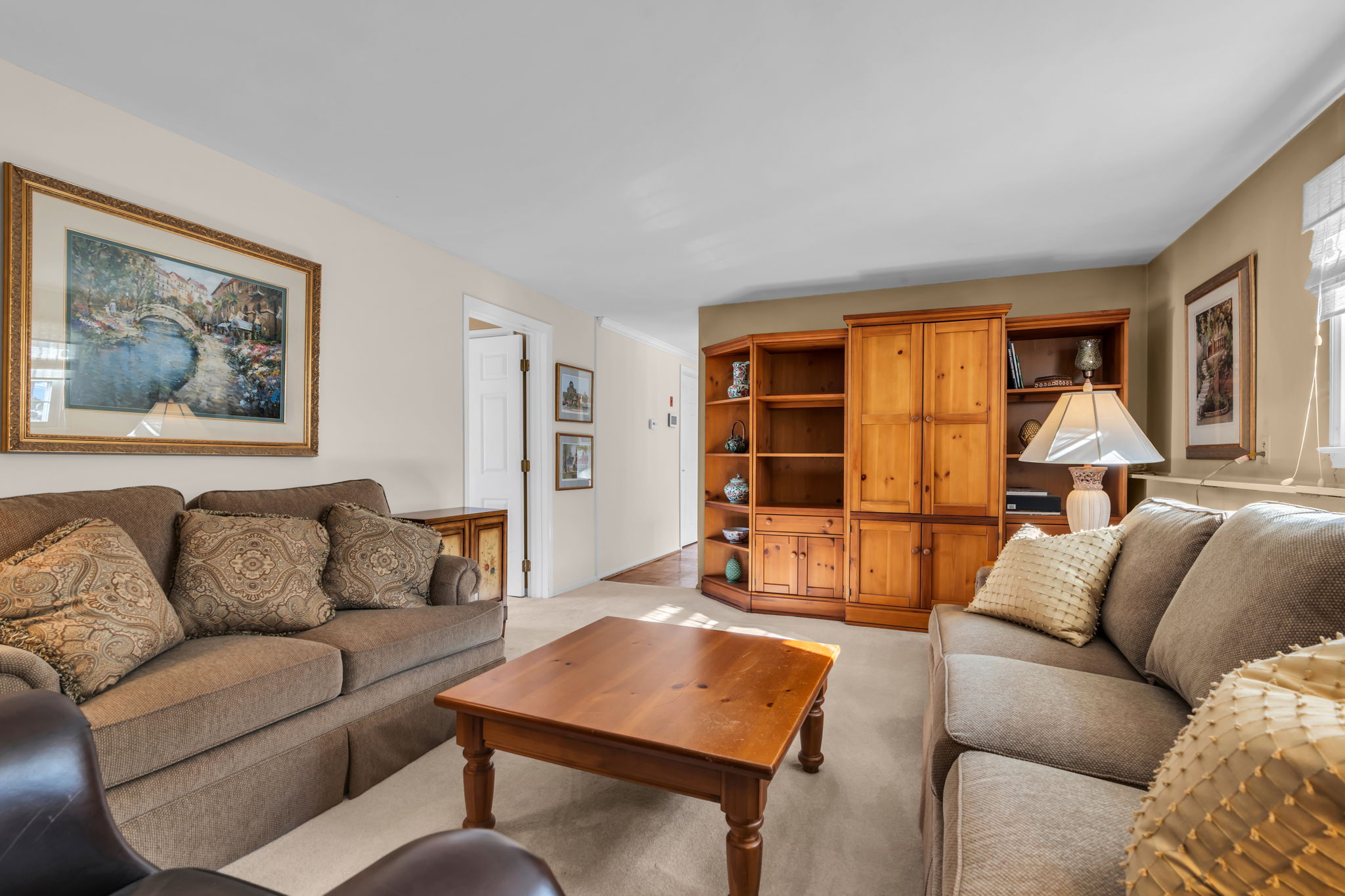 Lower level family room