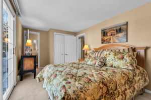 4th bedroom view to closet and ensuite bath