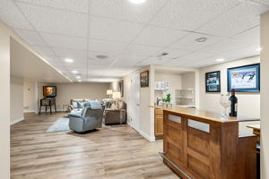 Basement from bar