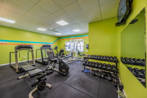 22-Community Fitness Room