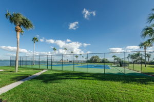 25-Community Tennis Courts