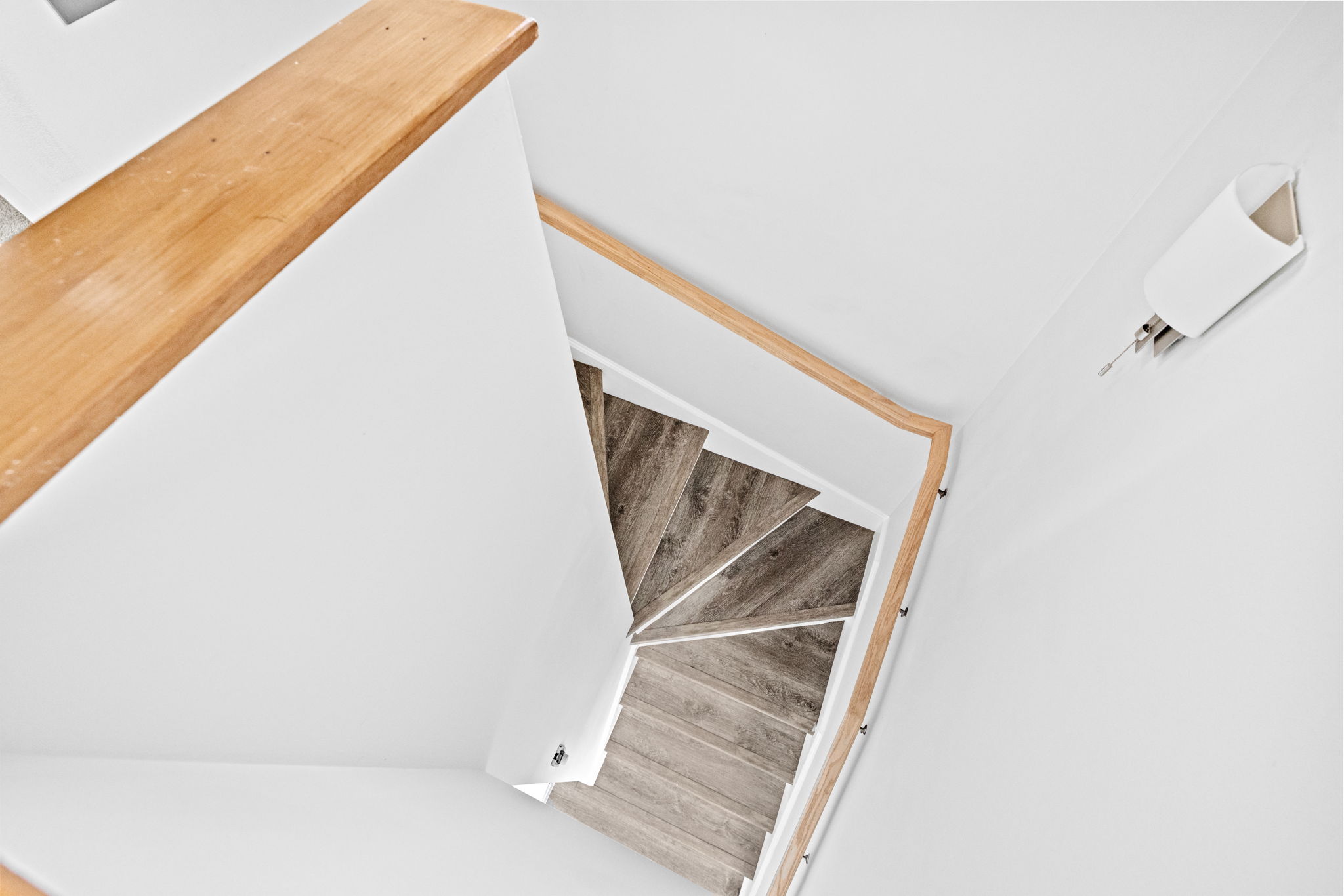 Stairwell (second floor looking down)