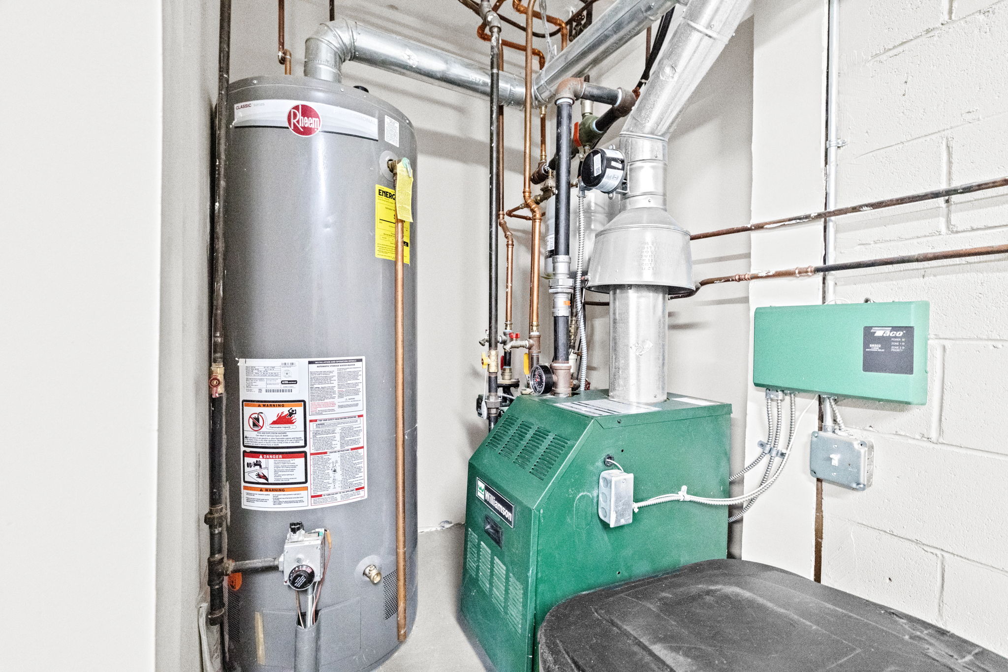 Utility Area in Garage
