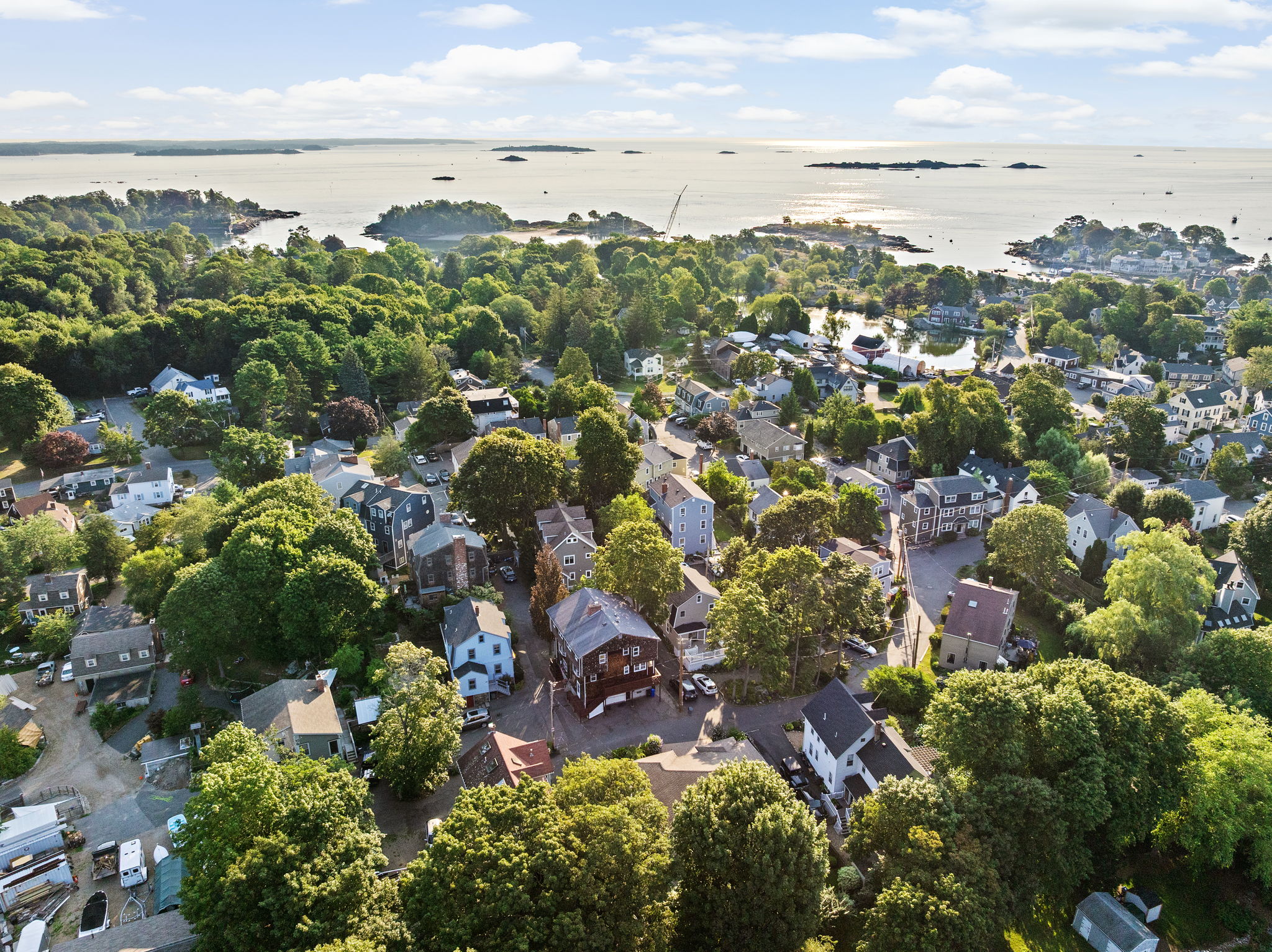 Aerial View Exterior I
