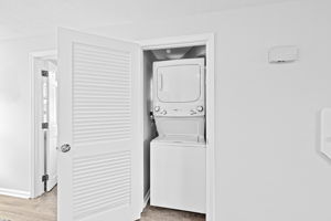 In-Unit Laundry