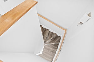 Stairwell (second floor looking down)