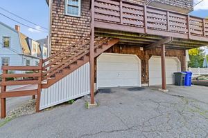 Deck (on side of house directly off kitchen)