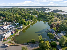 Aerial View of Redd's Pond