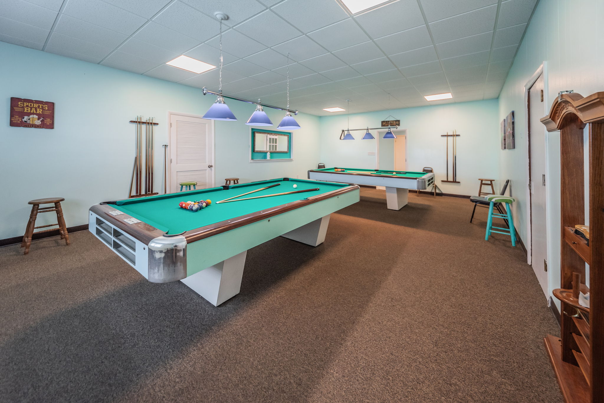 18-Community Billiards Room