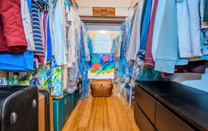 Master Bedroom Walk-in Closet