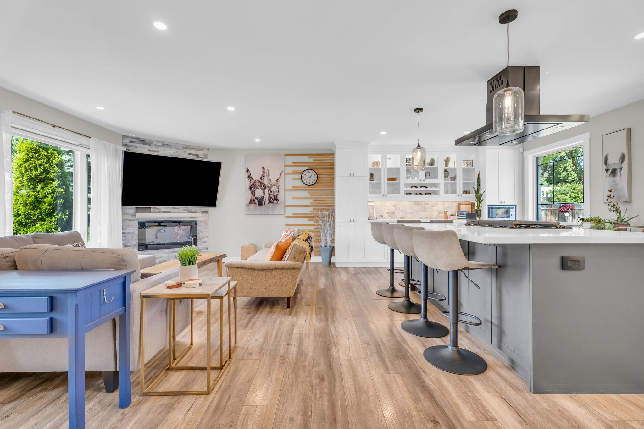 Living Room/Kitchen