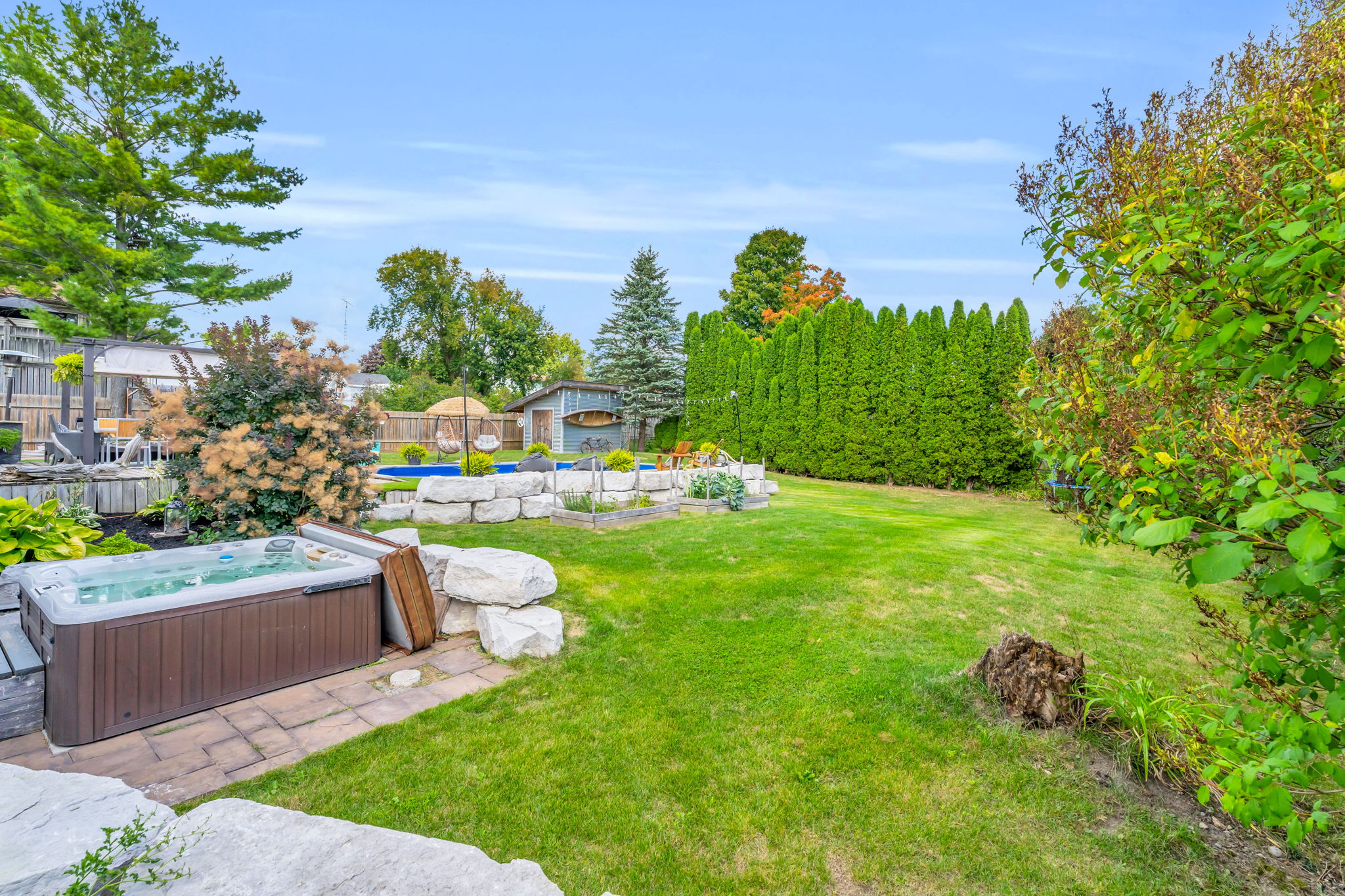 Backyard