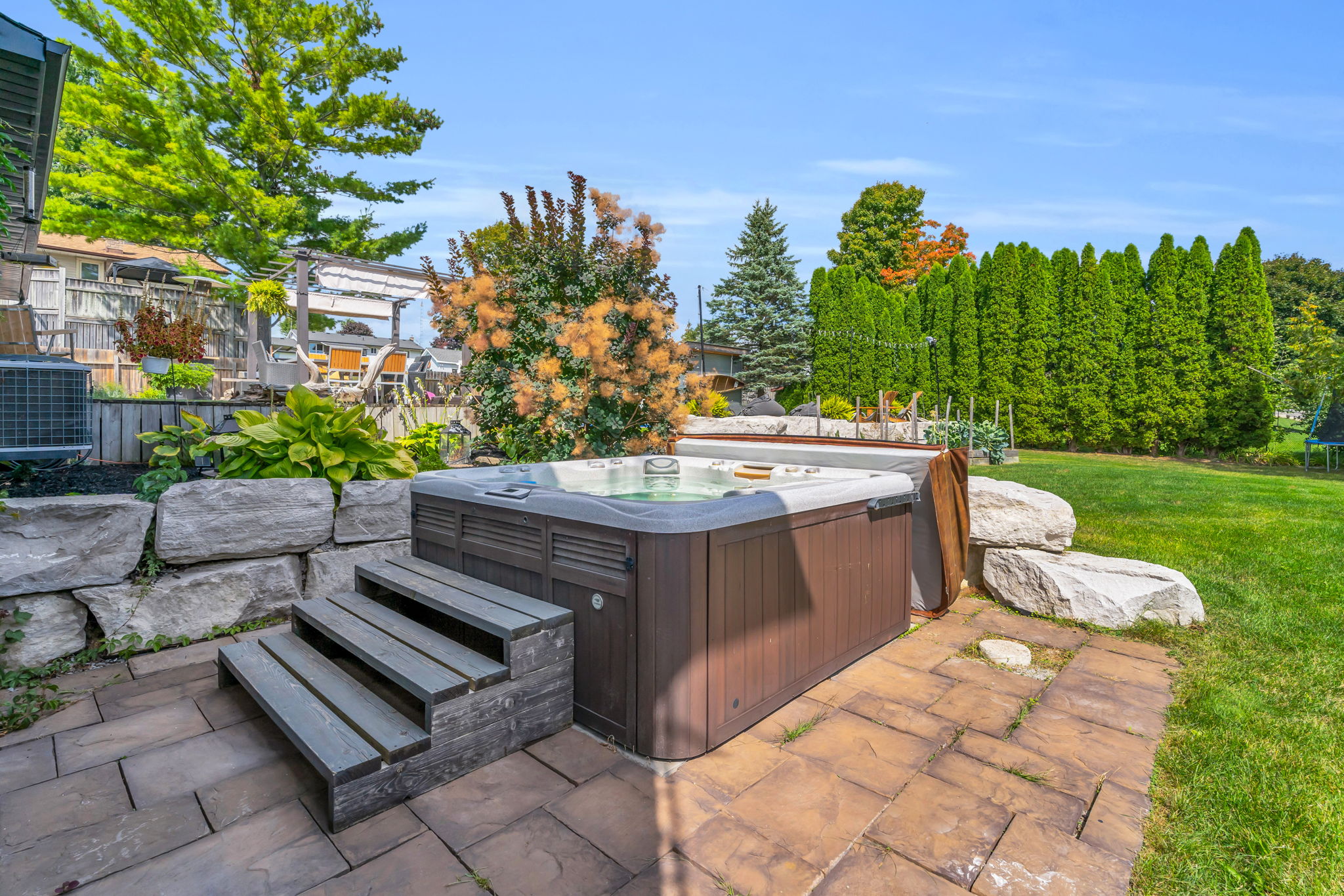 Backyard