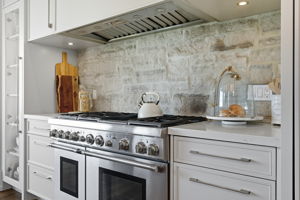 Built in Thermador appliances