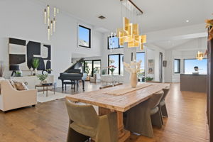 Open concept Dining Room